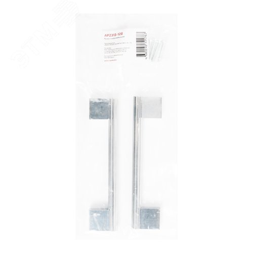 Ручка-скоба мебельная StahlBuro AP2313-128 2шт., CP хром - фото 4