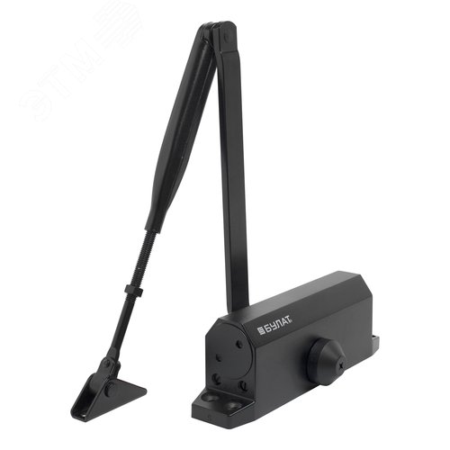 Доводчик дверной БУЛАТ ARCTIC ДД 502/4 A-B (60-120 кг) черный - фото 5