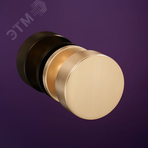 "Комплект ручек ALLUR ART COLLECTION ""IDEALE"" MSG (57170) итал.матовое золото " - фото 6