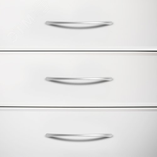 Ручка-скоба мебельная StahlBuro A204-96 2шт., SC матовый хром - фото 3