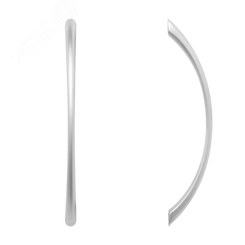 Ручка-скоба мебельная StahlBuro A204-96 2шт., SC матовый хром - фото 5