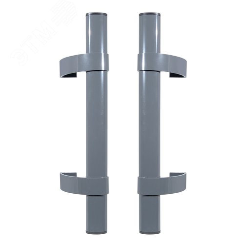 Ручка скоба БУЛАТ РС-03.400.7024 сер.графит - фото 1