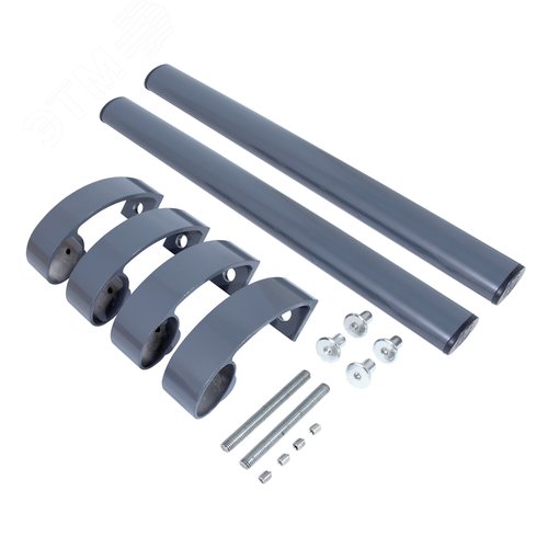 Ручка скоба БУЛАТ РС-03.400.7024 сер.графит - фото 2