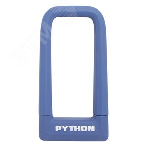 Изображение товара Замок навесной АВАНГАРД PYTHON 626 PURPLE силикон с креплением на раму всепогодный (шт)