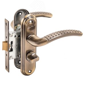 Изображение товара Защелка БУЛАТ ЗЩ1-Д01.01 (П) АЛЬФА бронза ПРАВАЯ ВНУТР/ЛЕВАЯ НАРУЖНЯЯ с фиксацией (шт)