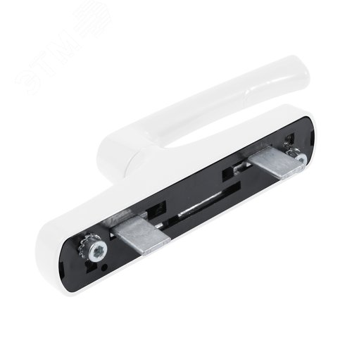 Ручка оконная  БУЛАТ РО-01А.9016 белый - фото 2