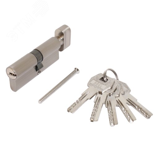 Замок для КАЛИТКИ врезной БУЛАТ ЗВ4-1В.25.01.8017 коричневый МЦ МАХ 80мм - фото 5