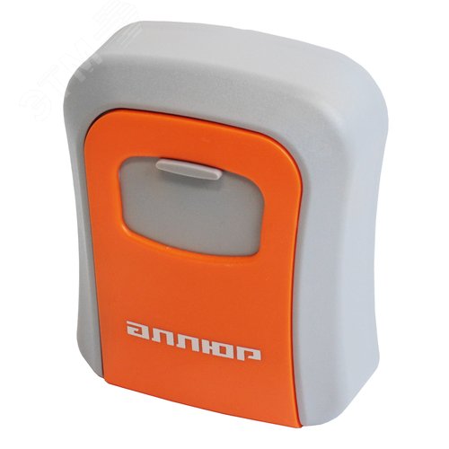 Сейф-ключница кодовая АЛЛЮР СК-01 КП оранжевая - фото 4