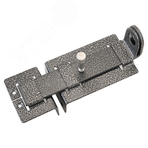 Изображение товара Засов Киров Секрет ЗД-04 антик серебро с/проушиной (шт)