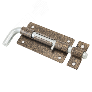 Изображение товара Засов Киров Секрет ЗД-10 а/бронза 120мм (шт)