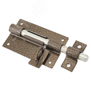 Изображение товара Засов Киров Секрет ЗД-12 а/бронза с/проушиной (шт)