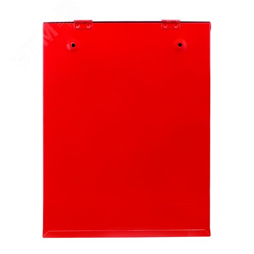 Ящик почтовый АЛЛЮР №3010 красный - фото 4