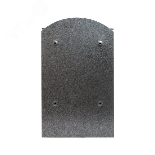 "Ящик почтовый АЛЛЮР №4011 ""Герб"" серебро" - фото 3