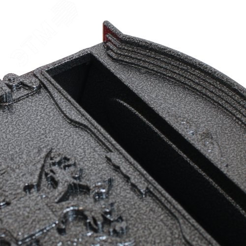 "Ящик почтовый АЛЛЮР №4011 ""Герб"" серебро" - фото 6