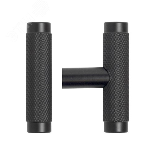 Ручка-кнопка мебельнаяStahlBuro AP2308 2шт., BL матовый черный - фото 5