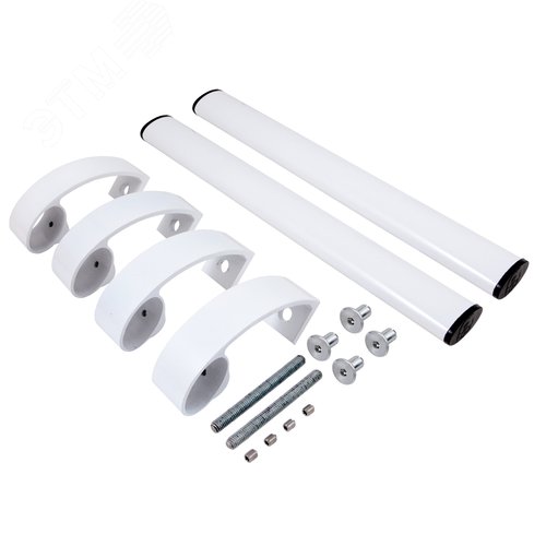 Ручка скоба БУЛАТ РС-03.345.9016 белыЙ - фото 2