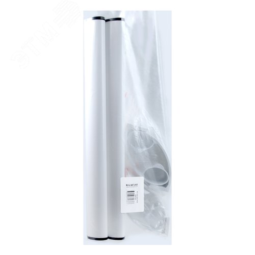 Ручка скоба БУЛАТ РС-03.345.9016 белыЙ - фото 3