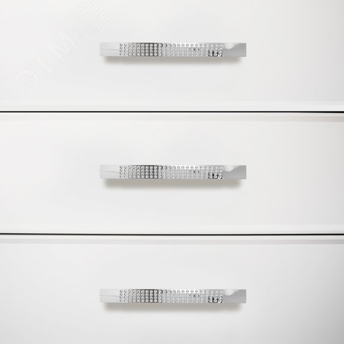 Ручка-скоба мебельнаяStahlBuro A345-96 2шт., CP хром - фото 3