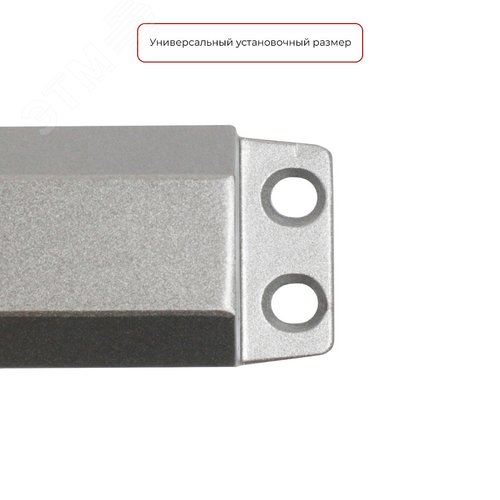 Доводчик дверной АЛЛЮР  COMFORT ДД 168/3-4 AH-S (до 100 кг) серебро - фото 2