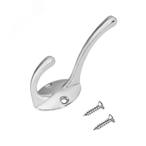 Крючок-вешалка StahlBuro 603 CP хром - фото 1