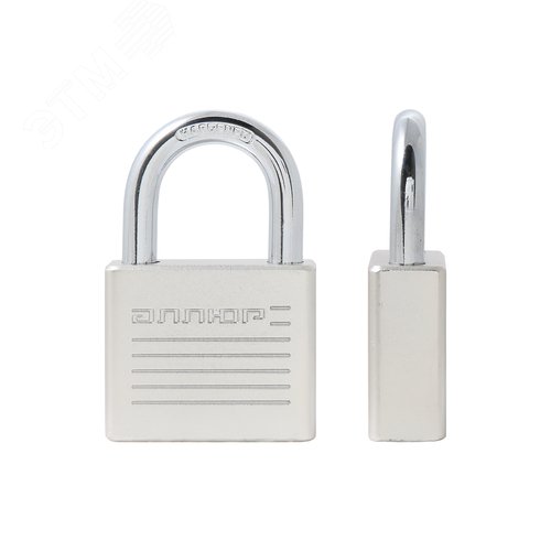 Замок навесной АЛЛЮР ВС1Ч-050 EXTRA - фото 3