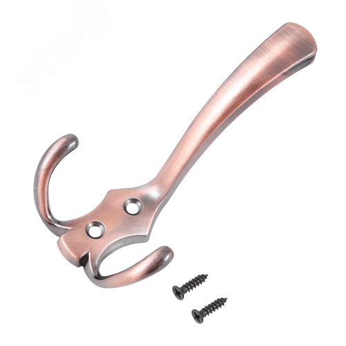 Крючок-вешалка StahlBuro 306 А AC ст. медь - фото 1