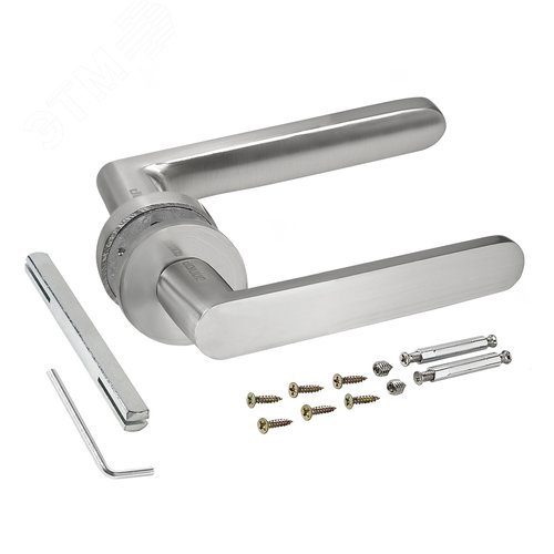 "Комплект ручек АЛЛЮР АРТ ""ВИТА"" SN (9180) мат.никель " - фото 4