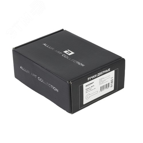 "Комплект ручек АЛЛЮР АРТ ""ВИТА"" SN (9180) мат.никель " - фото 2