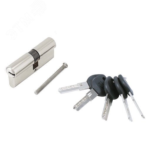 Изображение товара Цилиндровый механизм АЛЛЮР HD F 80-5К CP (40x40) хром (шт)