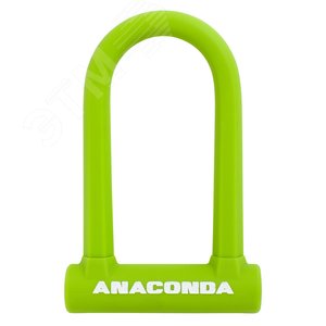 Изображение товара Замок навесной АВАНГАРД ANACONDA Т608 GREEN силикон с креплением на раму всепогодный (шт)