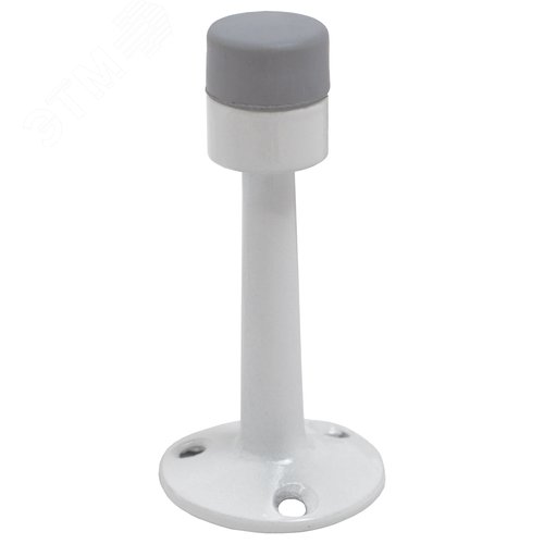 Ограничитель  СТАНДАРТ 3055 WW прямой мат.белый - фото 1