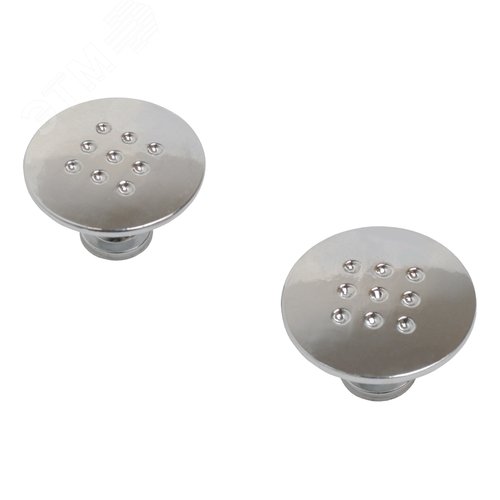 Изображение товара Ручка-кнопка мебельнаяStahlBuro A507 2шт., CP хром (шт)