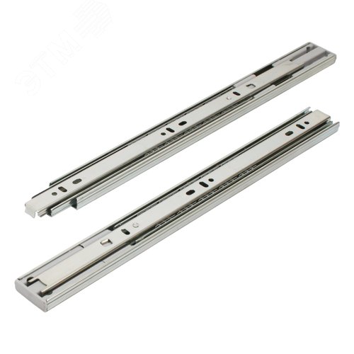 Изображение товара "Направляющие шариковые с доводчиком StahlBuro 35-350 /14""/ хром" (шт)