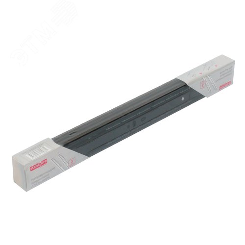 "Направляющие шариковые StahlBuro 35-350 /14""/ черный " - фото 2