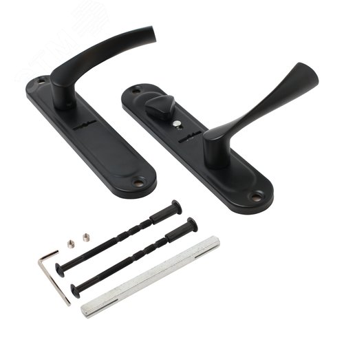 Комплект ручек АЛЛЮР 03S BL R прав - фото 2