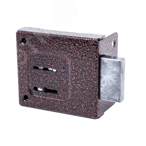 Изображение товара Замок накладной Птимаш ЗН4-1 медь (шт)