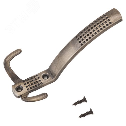 Изображение товара Крючок-вешалка StahlBuro 212 A AB ст.бронза (шт)