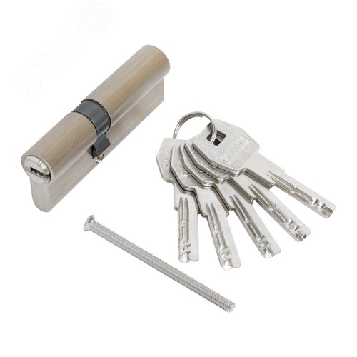 Изображение товара Цилиндровый механизм Стандарт MAX 85 (35х50) SN 5кл мат.никель (шт)