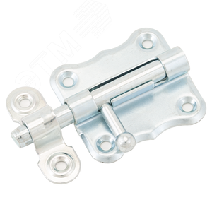 Изображение товара Шпингалет Кунгур ЗТ2 цинк L= 50мм (шт)