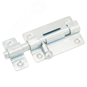 Изображение товара Шпингалет Кунгур ЗТ5 цинк (шт)