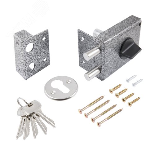 Замок накладной АЛЛЮР ЗН1-1.2 - фото 4