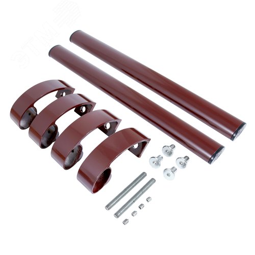 Ручка скоба БУЛАТ РС-03.400.8017 коричневый - фото 3