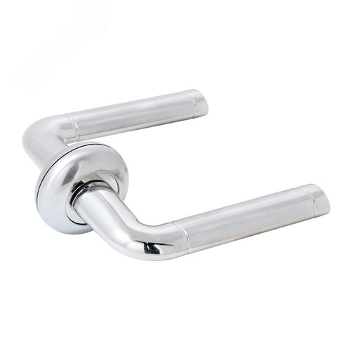 Комплект ручек СТАНДАРТ P28 SN/CP мат.никель/хром - фото 1