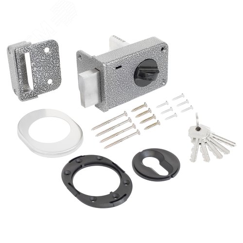 Замок накладной АЛЛЮР ЗН1.1 НТ - фото 2