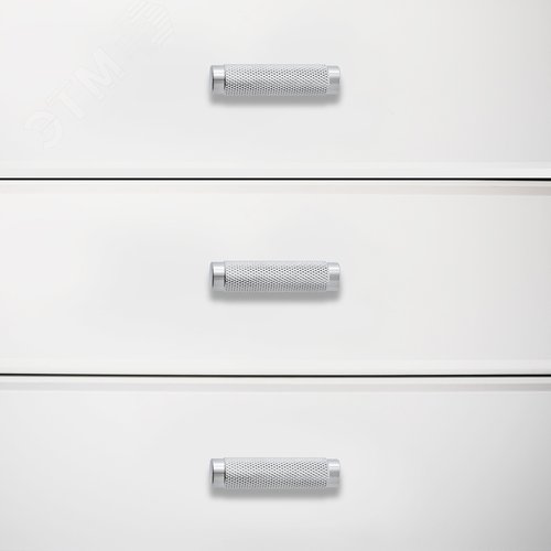 Ручка-кнопка мебельная StahlBuro AP2308 2шт., CP хром - фото 2