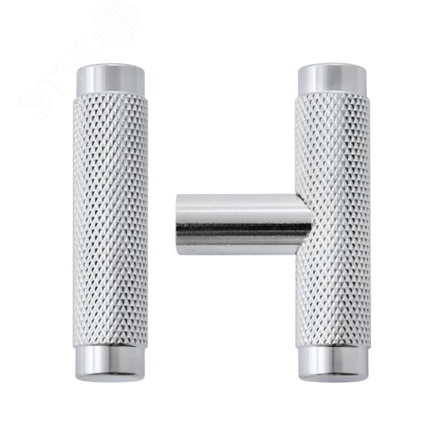 Ручка-кнопка мебельная StahlBuro AP2308 2шт., CP хром - фото 6