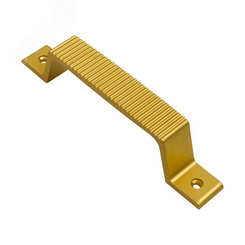 Ручка скоба СТАНДАРТ РС 100-2 матовое золото - фото 1