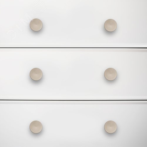 Ручка-кнопка мебельная StahlBuro AP2401 2шт., SN сатин - фото 6