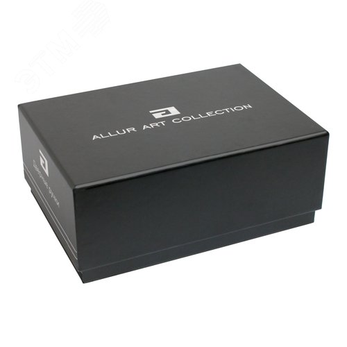 "Комплект ручек ALLUR ART COLLECTION ""IDEALE"" BL (57150) матовый черный " - фото 4