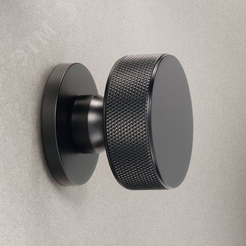 "Комплект ручек ALLUR ART COLLECTION ""IDEALE"" BL (57150) матовый черный " - фото 6